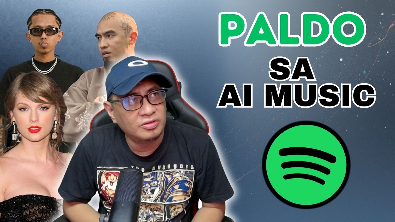 PAANO KUMITA SA AI MUSIC? PINOY KUMITA NG 32M SA ISANG KANTA?