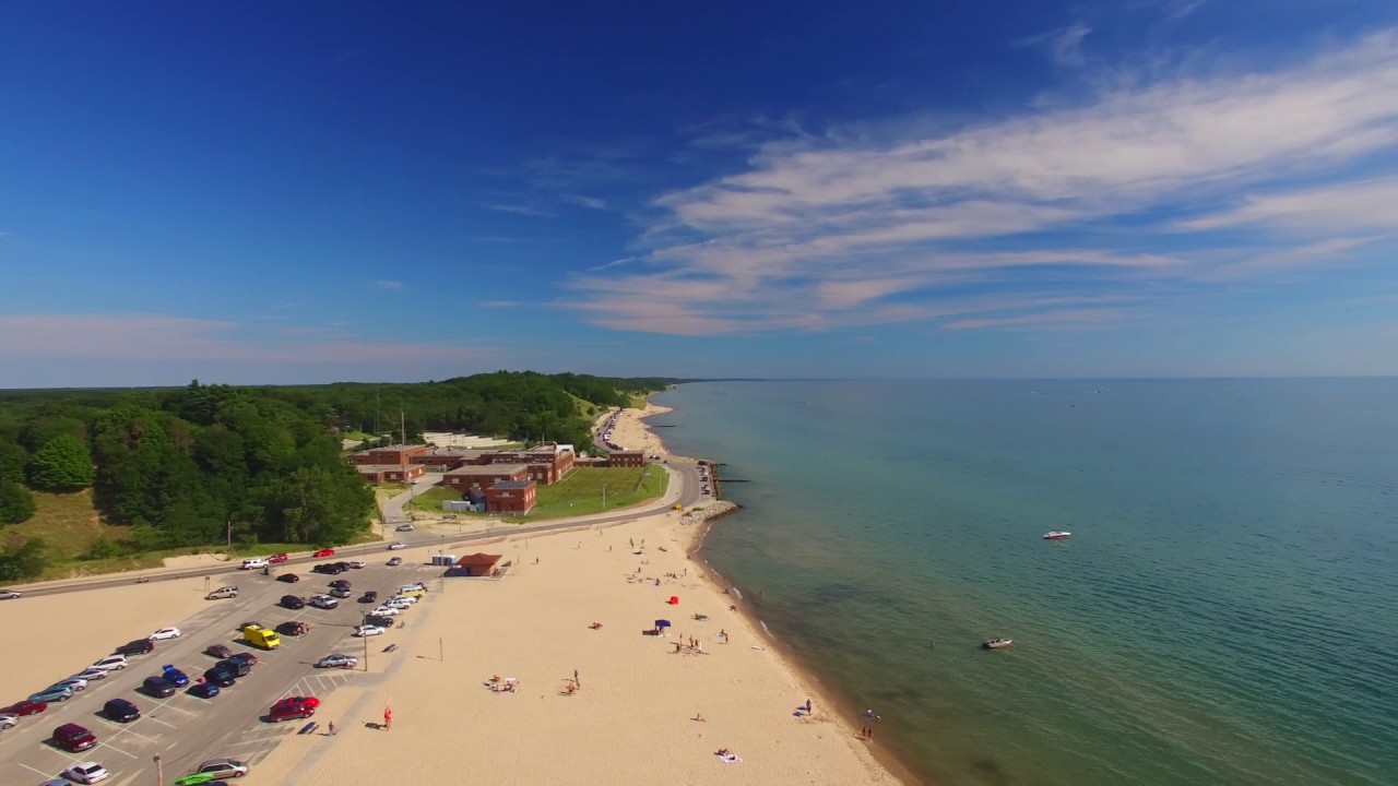 Muskegon, MI -- Pere Marquette Beach
