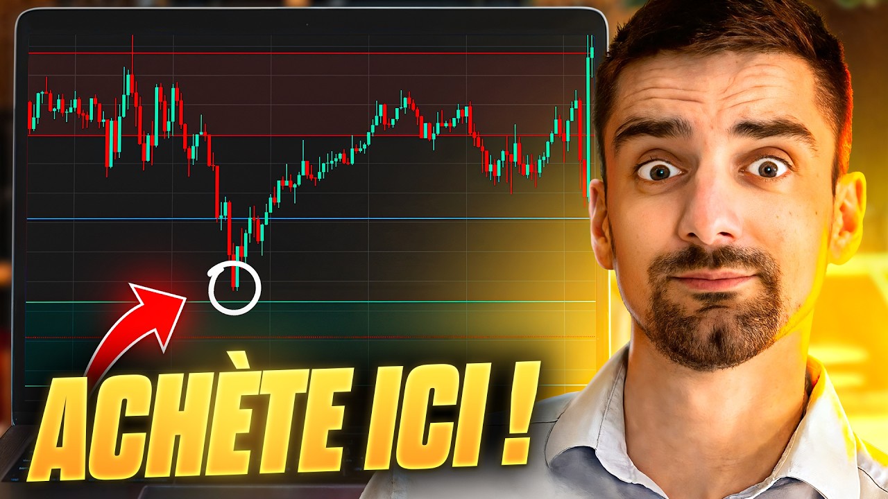 Cet indicateur TROUVE les ZONES d&rsquo;Achat et de Vente !