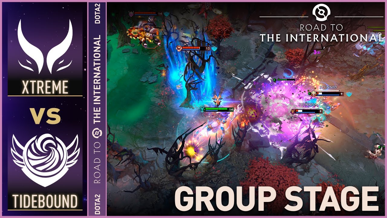 WINNER TO TI 14! XTREME vs TIDEBOUND - HIGHLIGHTS - The Road to the International 2025 | DOTA2