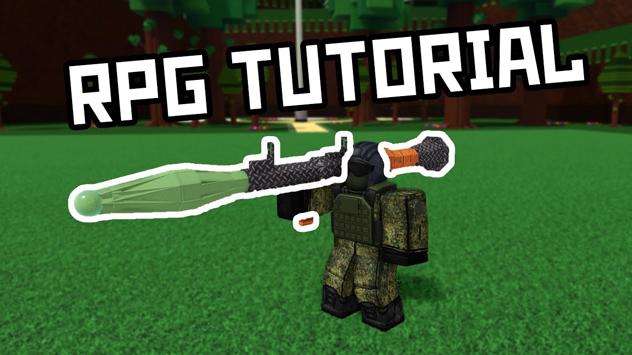 How to make a working RPG (BABFT TUTORIAL)