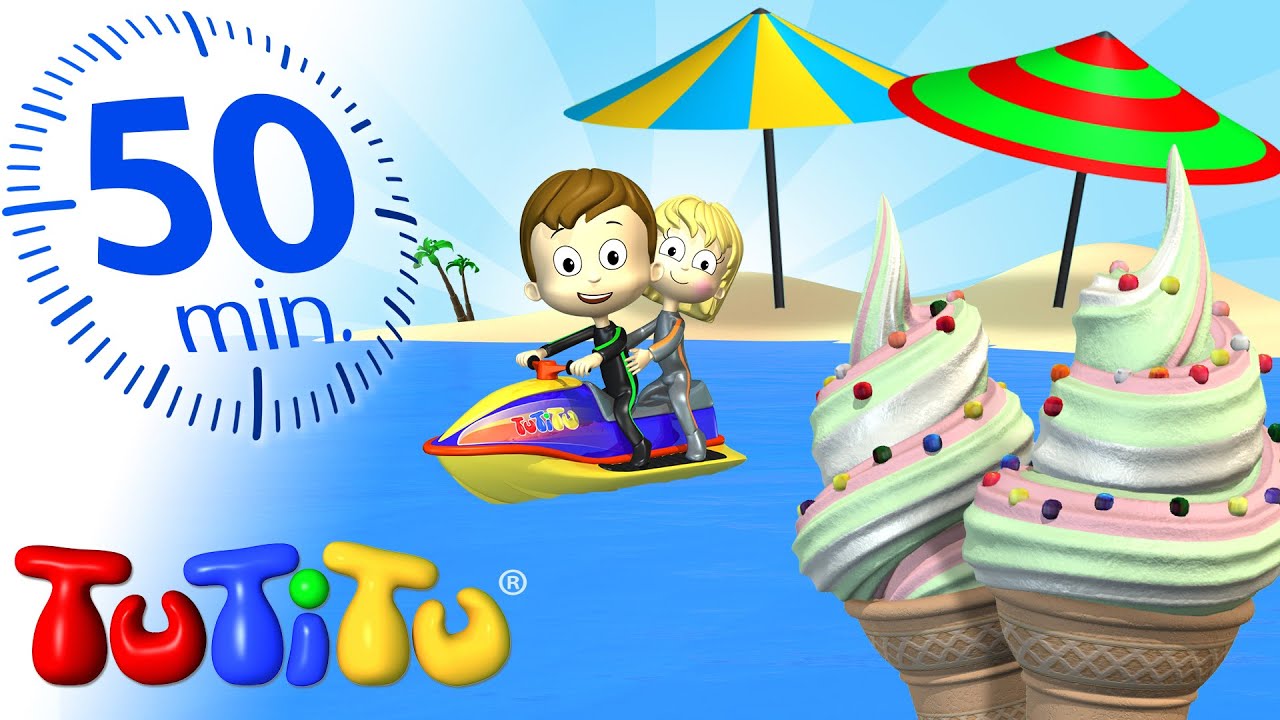 TuTiTu Compilation | Summer Time | Outdoor Toys | Playground, Scooter, Ride-on Toy and Many More!