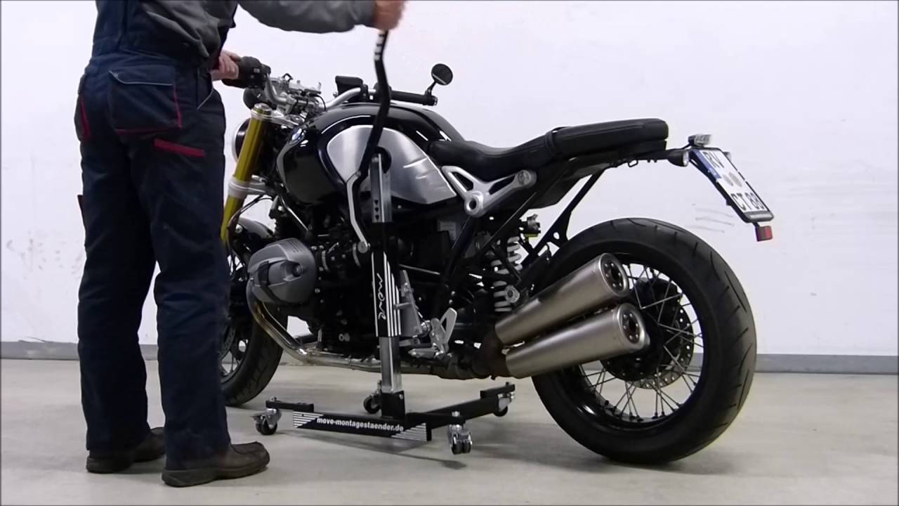 move Zentralständer für BMW R nineT