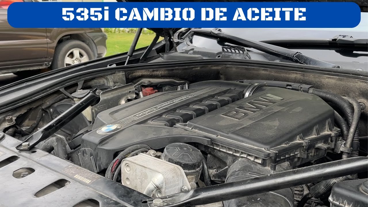 2009 - 2017 BMW F10 535i XDrive N55 Como Cambiar Las Juntas Del Housing Del Filtro Del Aceite