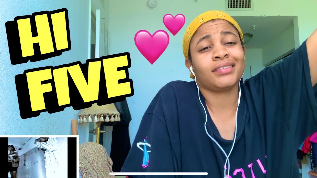 HI FIVE “ I can’t wait another minute “ Reaction