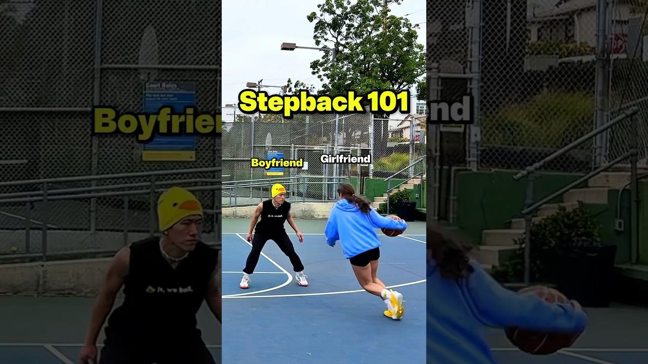 How To Stepback Tutorial 🏀 Basketball Breakdown!