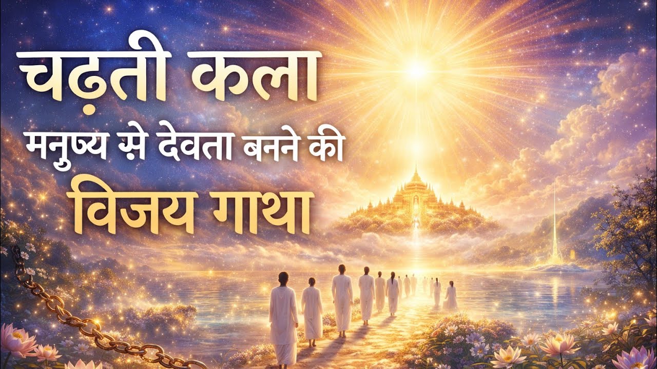 “चढ़ती कला – मनुष्य से देवता बनने की विजय गाथा” (आज 23-02-2026 की मुरली से डिवाइन संगीत)