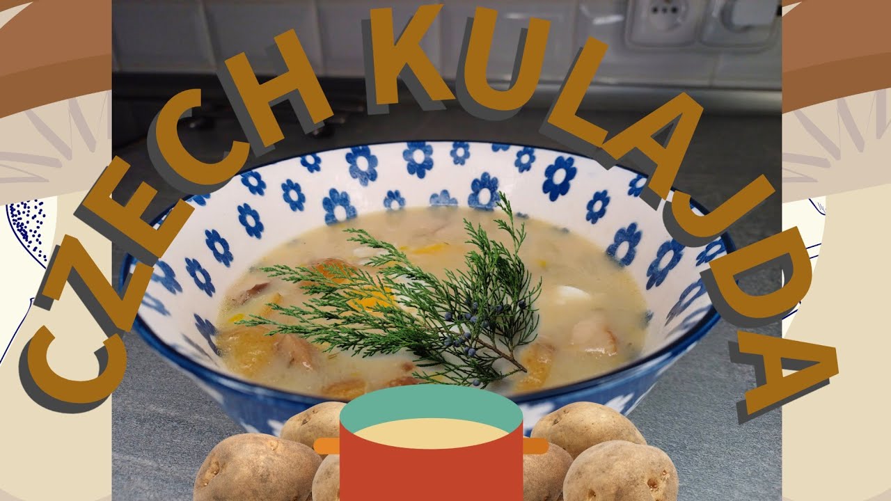 Чешская кулайда | Готовим дома, Пошаговые рецепты | День 16 | Международная кухня