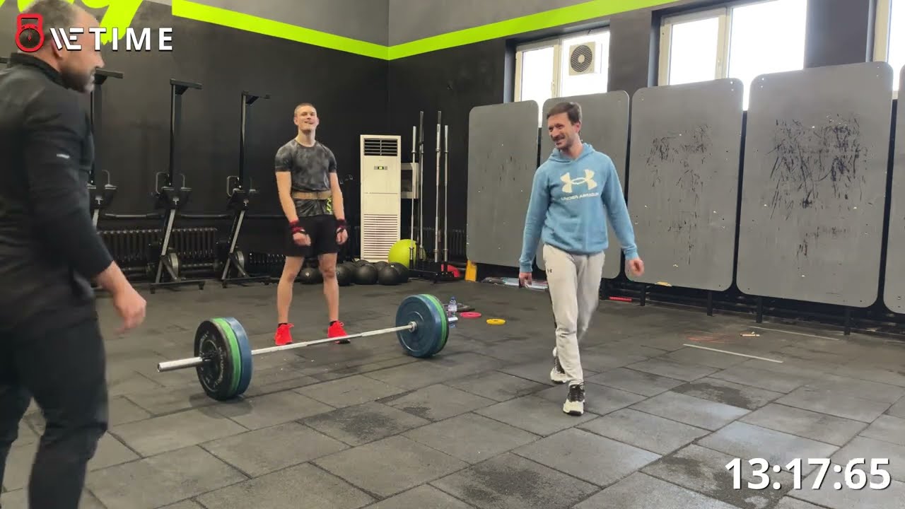 Varna Throwdown 2025 | Scaled division | Qualification 25.2 | MoveTeam Box