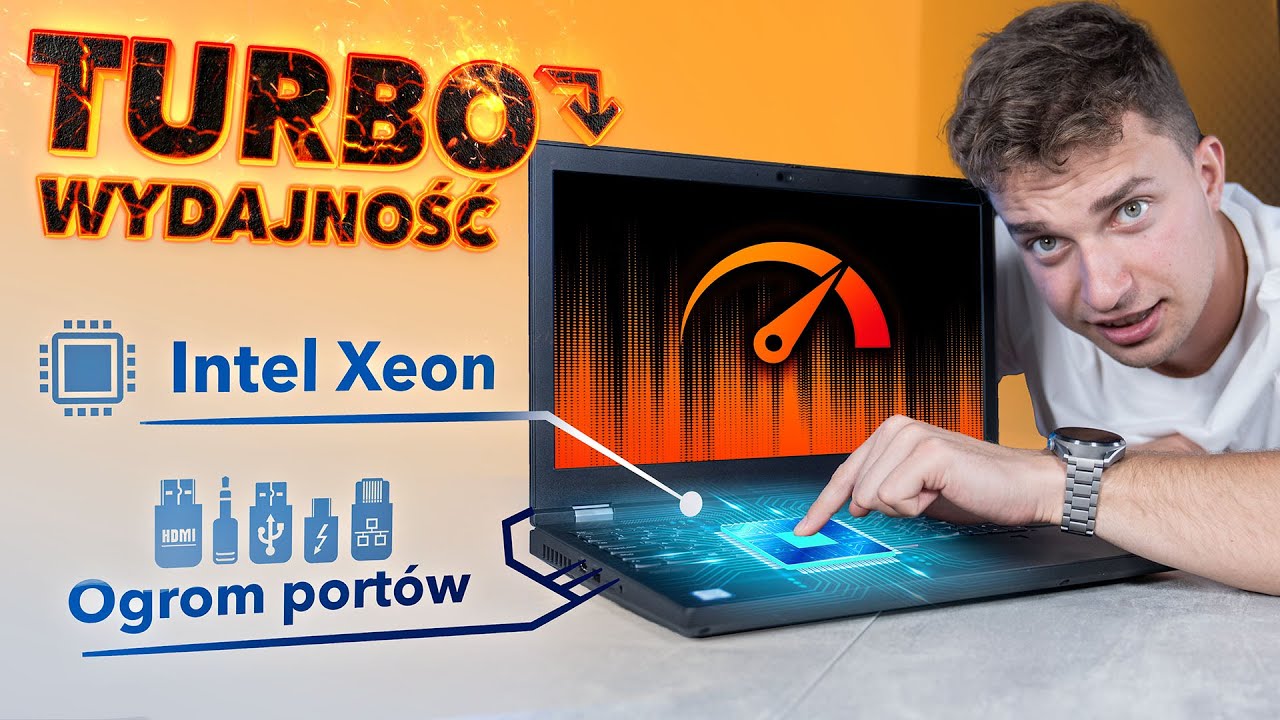 Bardzo wydajny laptop | Test Lenovo ThinkPad P15
