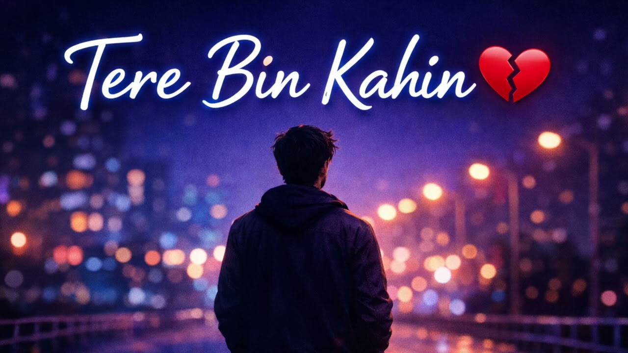 Tere Bin Kahin 💔 | Emotional Romantic Lofi Song | AI Generated Hindi Music