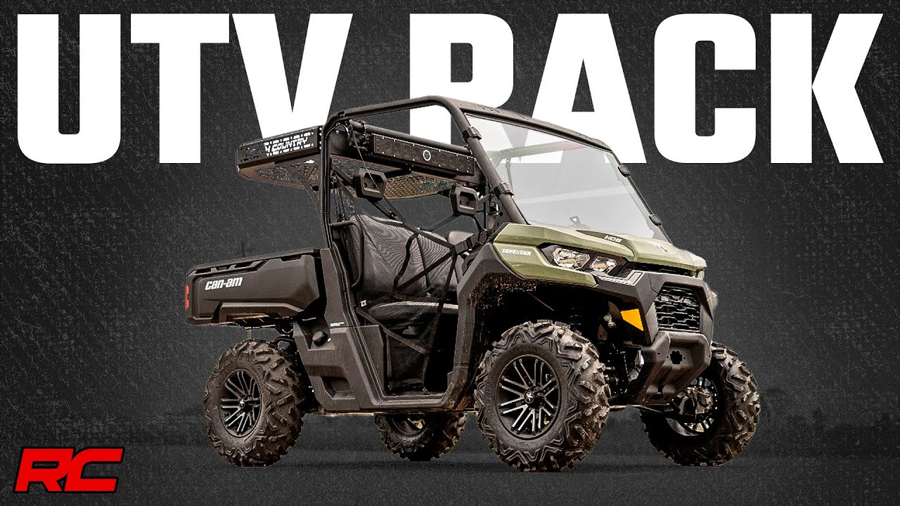 UTV Utility Rack