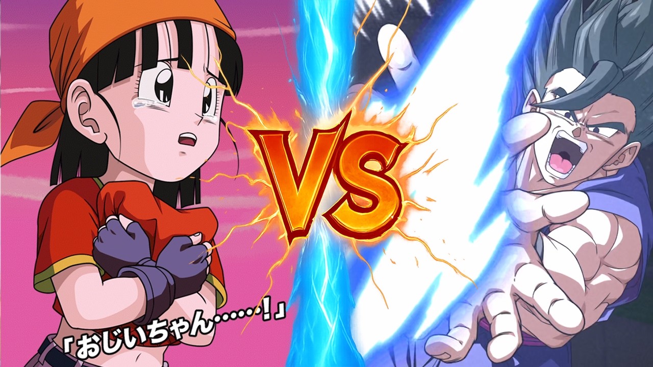 反則上等大猿パワーVS悟飯1号の劇HERO【ドッカンバトル】