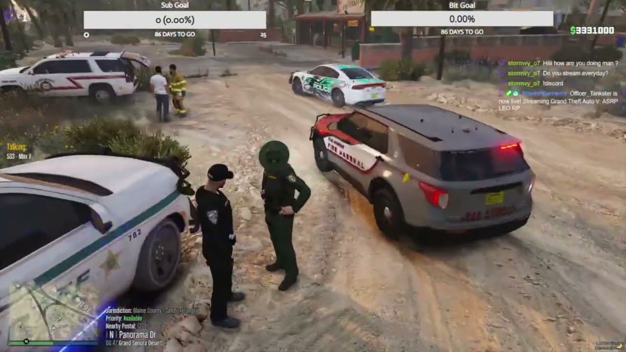ASRP LEO Patrol |  He was beaten with a sausage