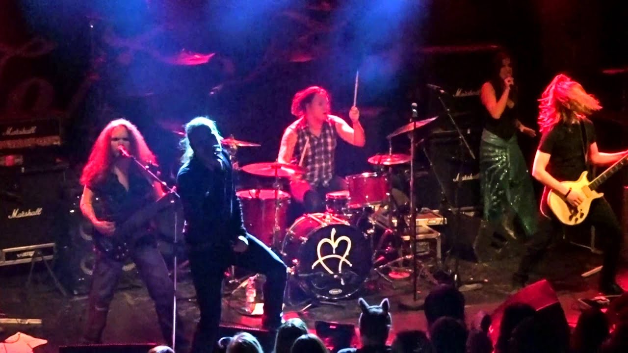 Charon live, Craving, Halloween 2015, Tavastia, 2015 10 31