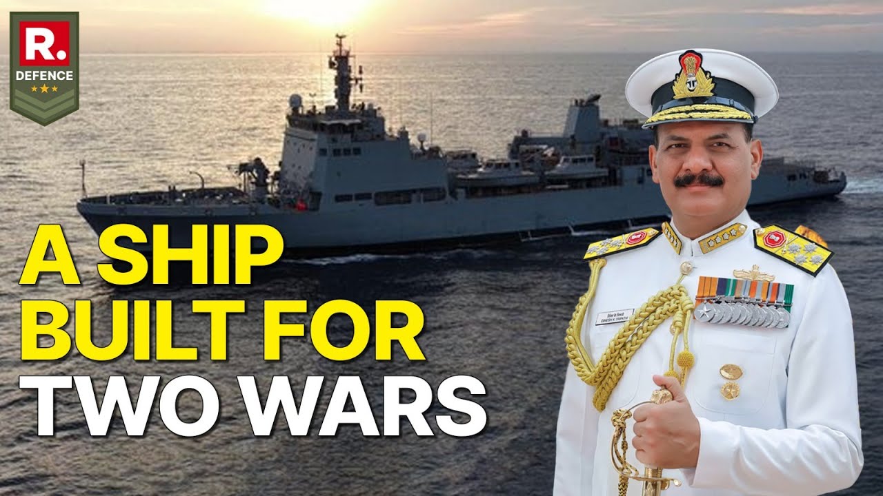 ВМС Индии введут в эксплуатацию INS Ikshak: первое в Индии исследовательское судно, в котором буд...