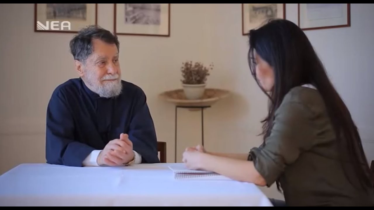 Fr. Filotheos Faros interview - π. Φιλόθεος Φάρος Συνέντευξη Χανιά
