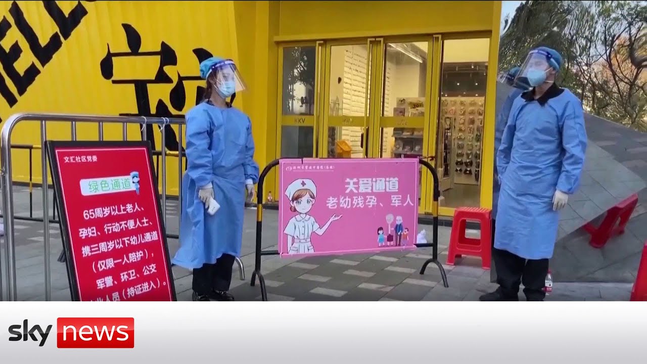 COVID-19: China cases surge with millions in lockdown