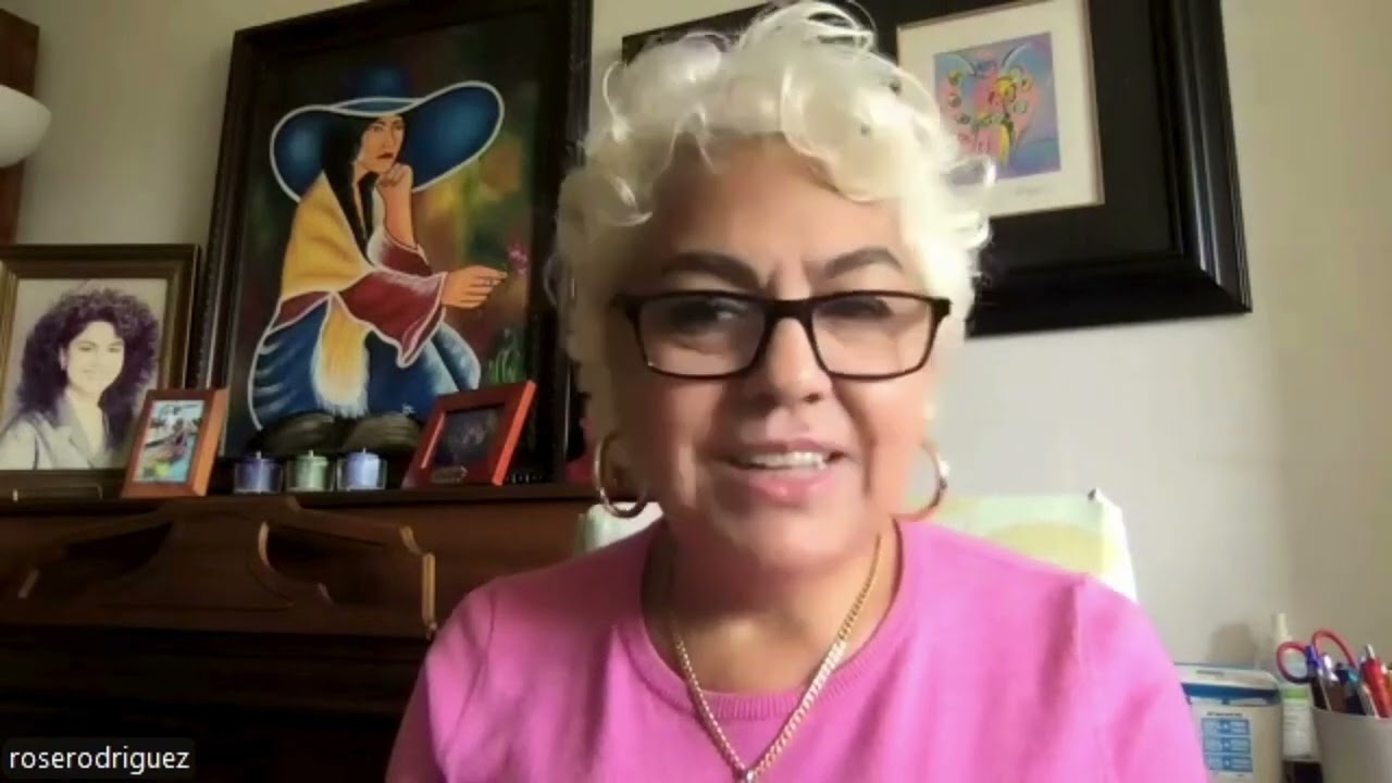 Celebrating Latina Leadership - Rose Rodriguez | Hispanic Heritage Month