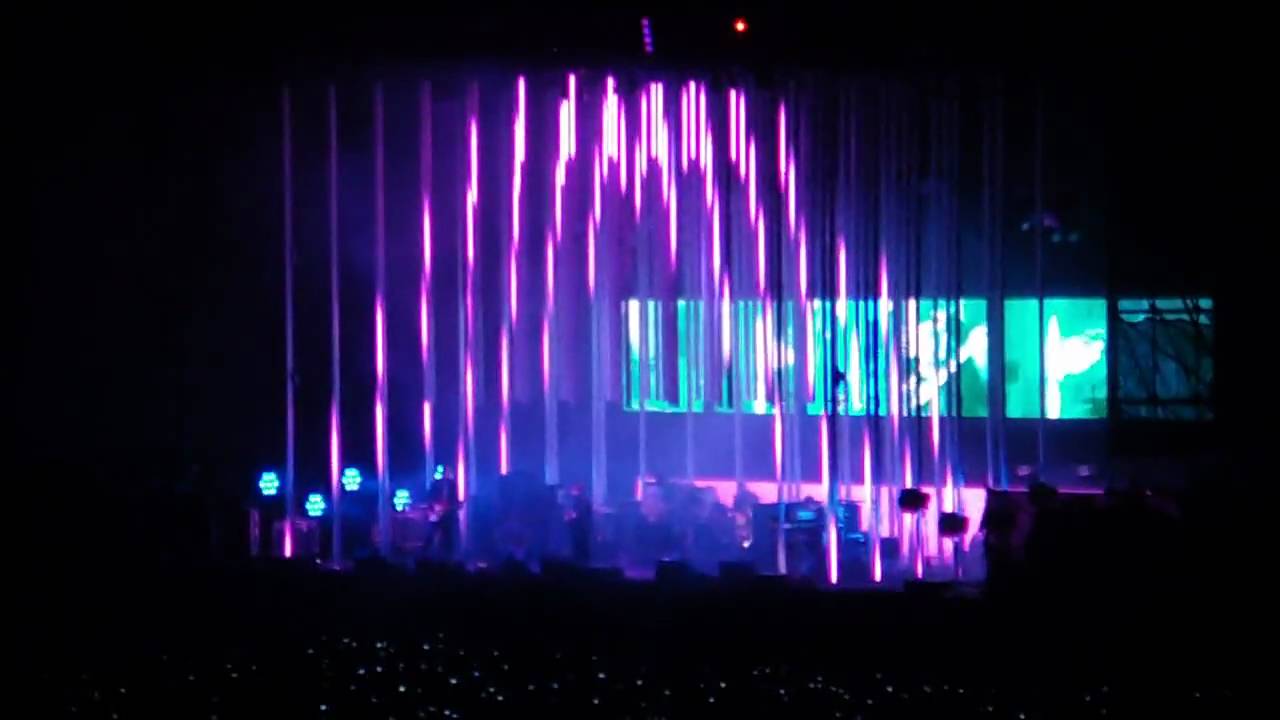 Karma Police RADIOHEAD EN MEXICO FORO SOL 16 MARZO
