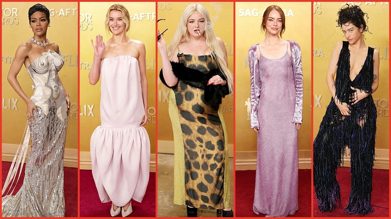 Top 10 WORST Dressed Celebrities at the 2026 SAG Awards!