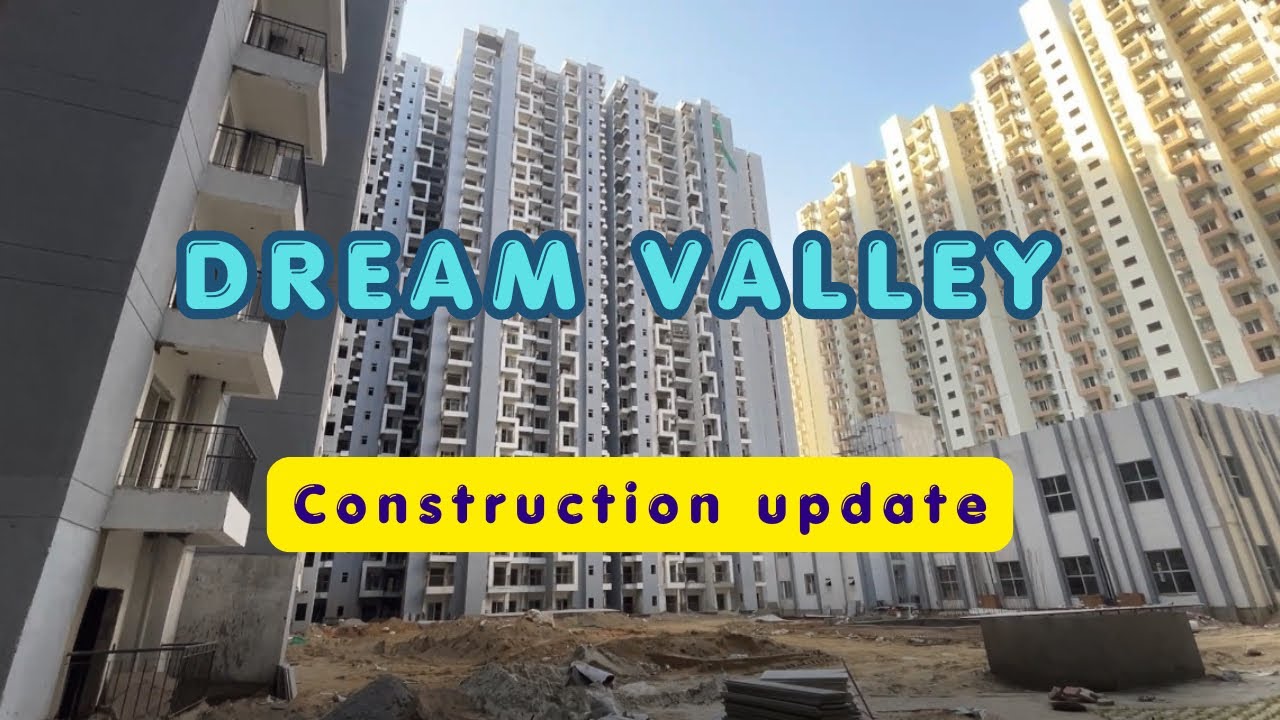Amrapali Dream Valley construction update| Noida extension Techzone-4 