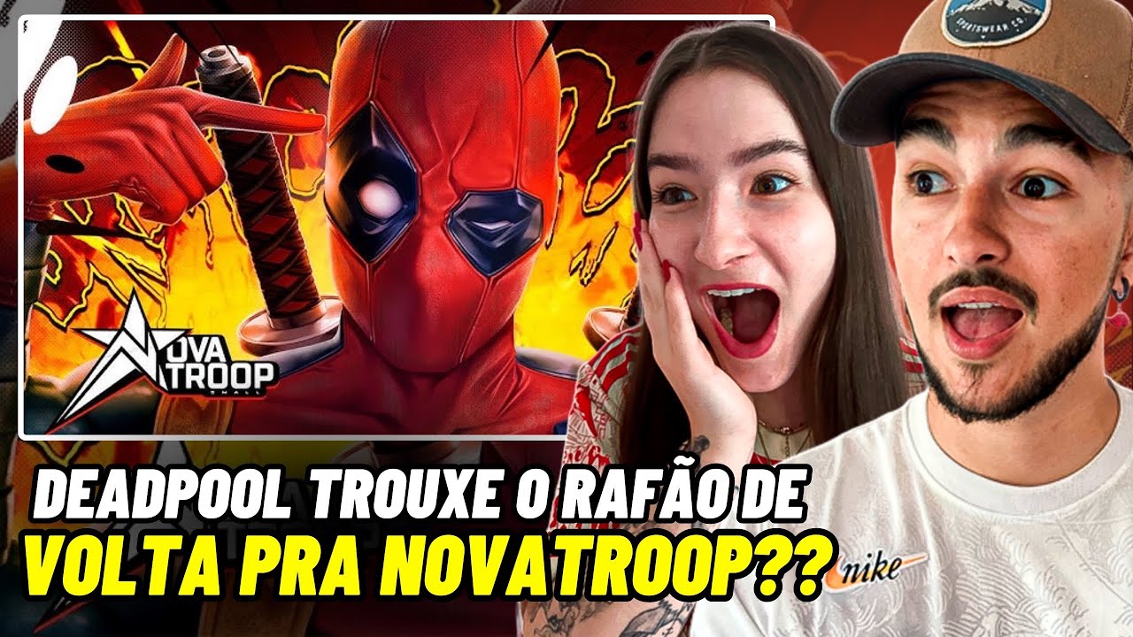 Apenas uma live | Deadpool - Imortal Tagarela | Novatroop (Marvel)