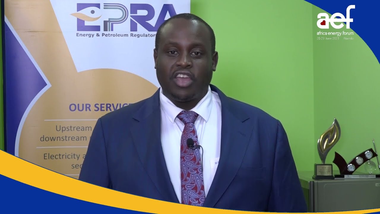 EPRA Director General Welcomes you to the Africa Energy Forum 2023