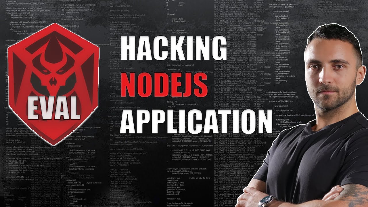 Hacking NodeJS Application with EVAL