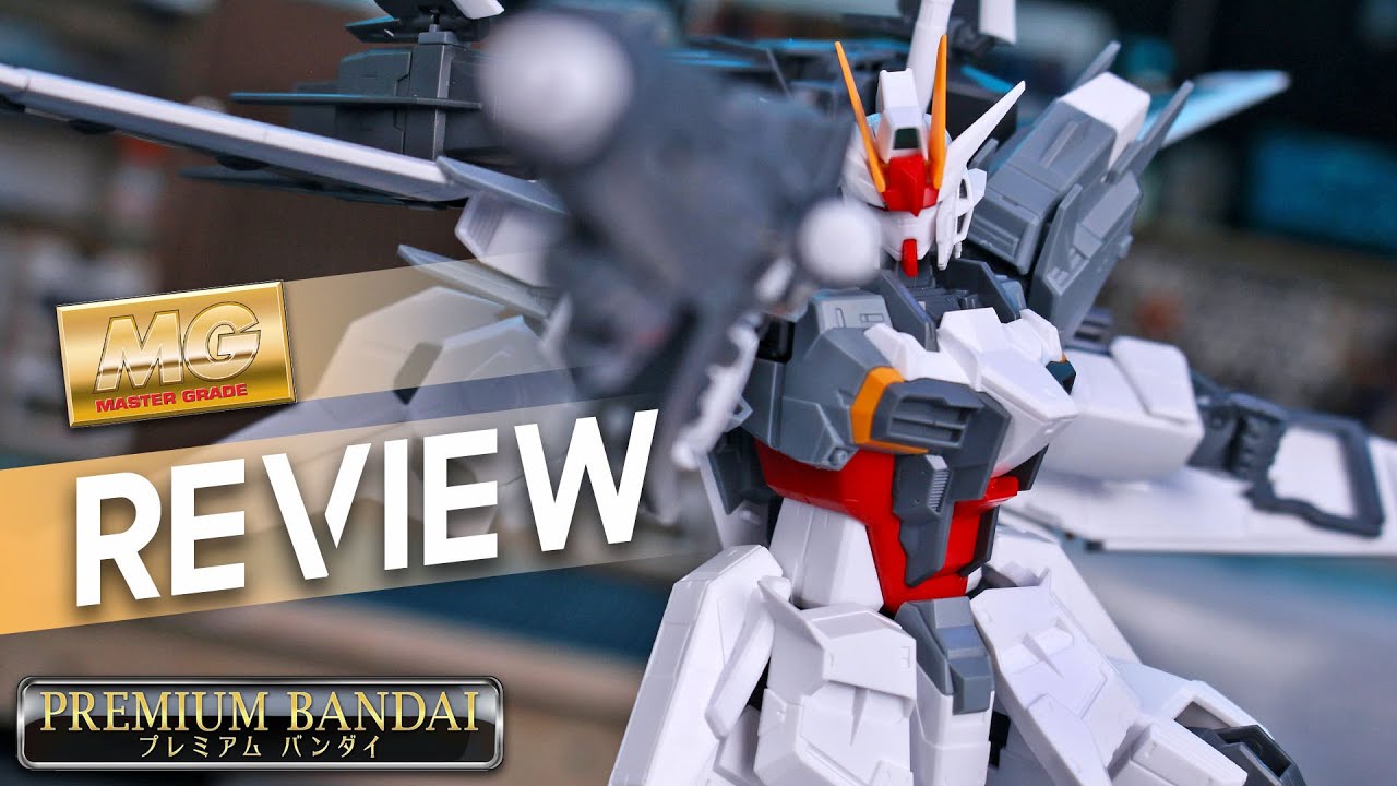 P-Bandai MG Gundam Ex Impulse - Gundam Build Divers Genius Head Line UNBOXING and Review!