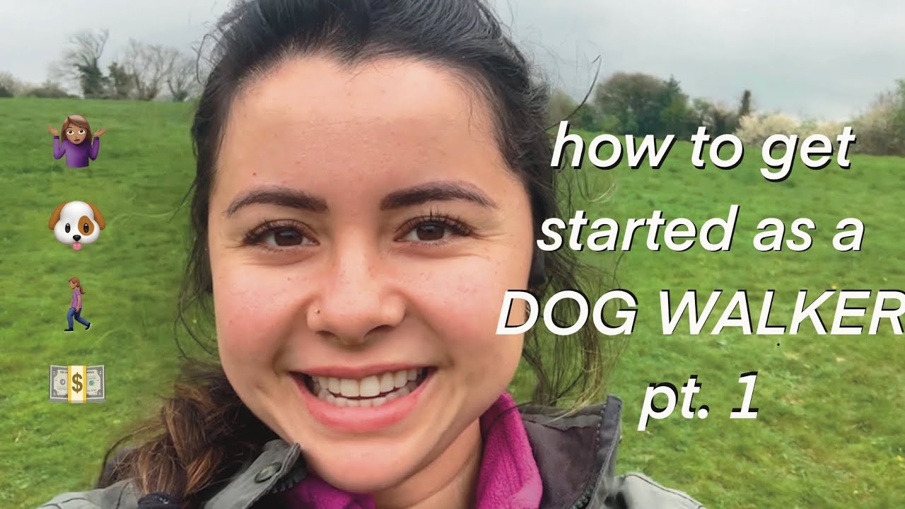 How to get started as a dog walker Part 1