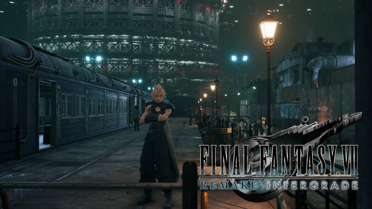 FINAL FANTASY VII Remake | Ambience & Music | Sector 7 Undercity Station