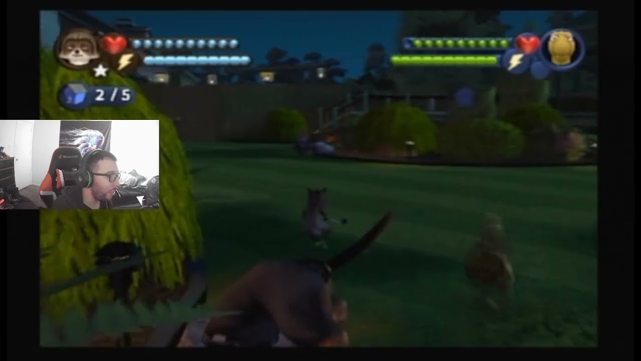 [ps2] over the hedge day 1