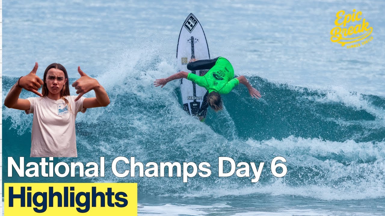 2026 National Championships - Day 6 Highlights