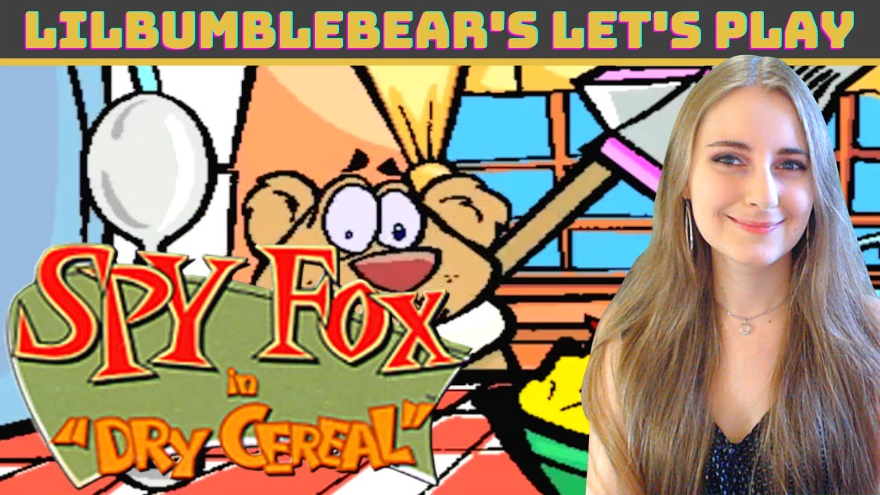 Spy Fox in Dry Cereal Full Gameplay
