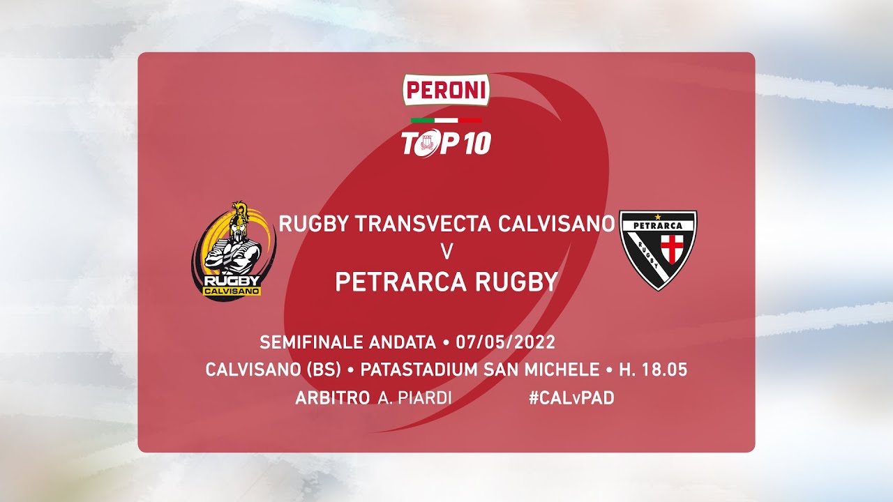 🔴#PeroniTOP10: semifinale andata, stagione 2021/22 - #CALvPAD