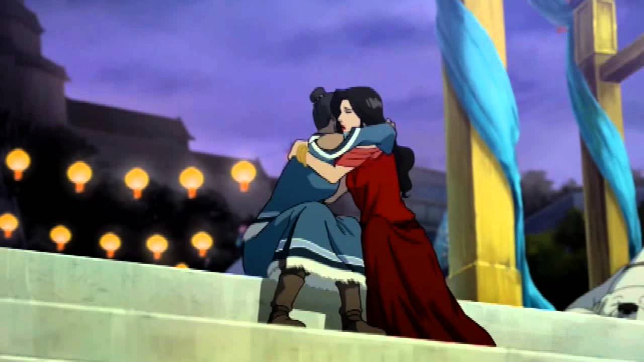 Avatar La leyenda de Korra, final alternativo
