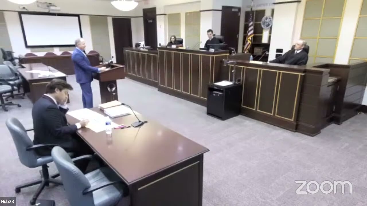 Judge Queries Legal Standards as Tensions Mount in Appeals Hearing Debate