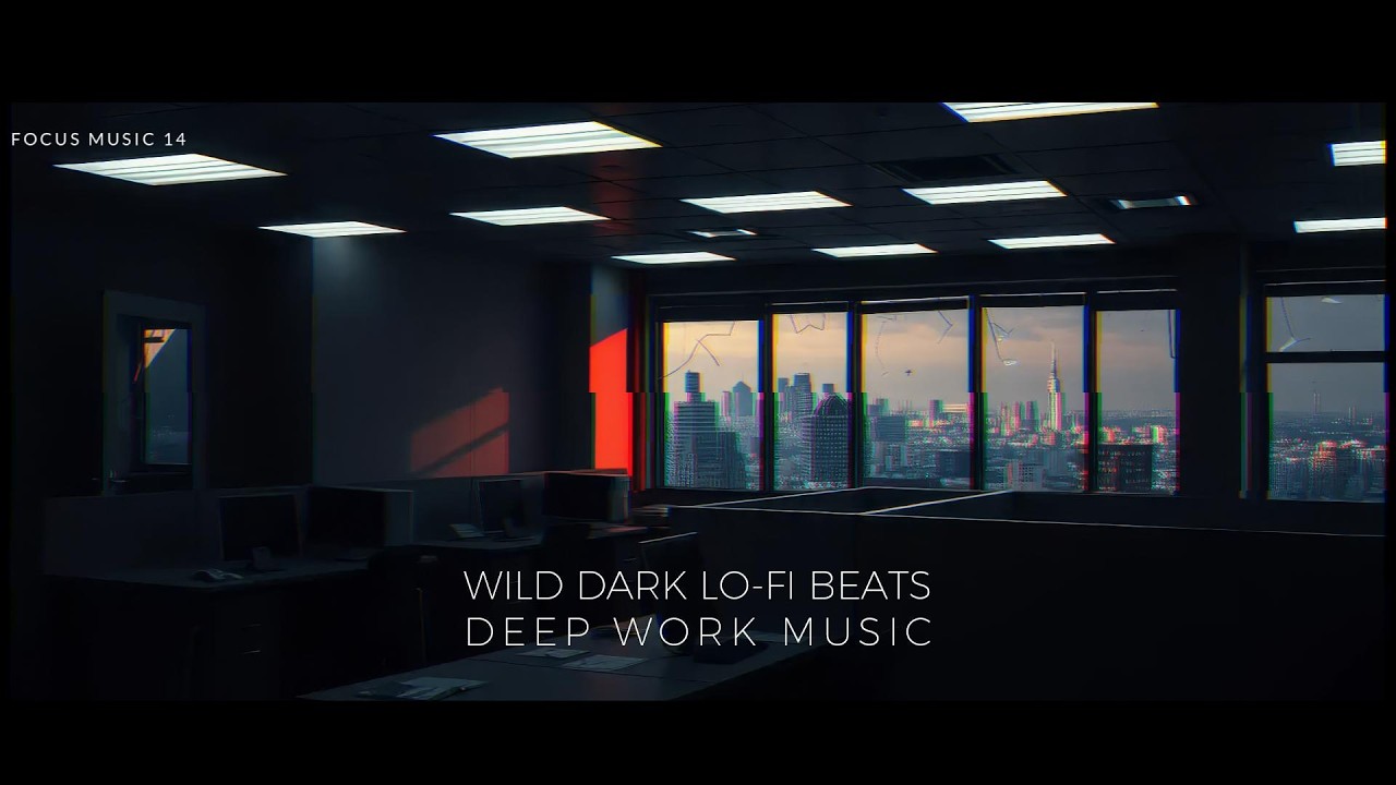 Deep Work Music | Wild Shadows – Dark Lo-Fi Beats for Deep Work