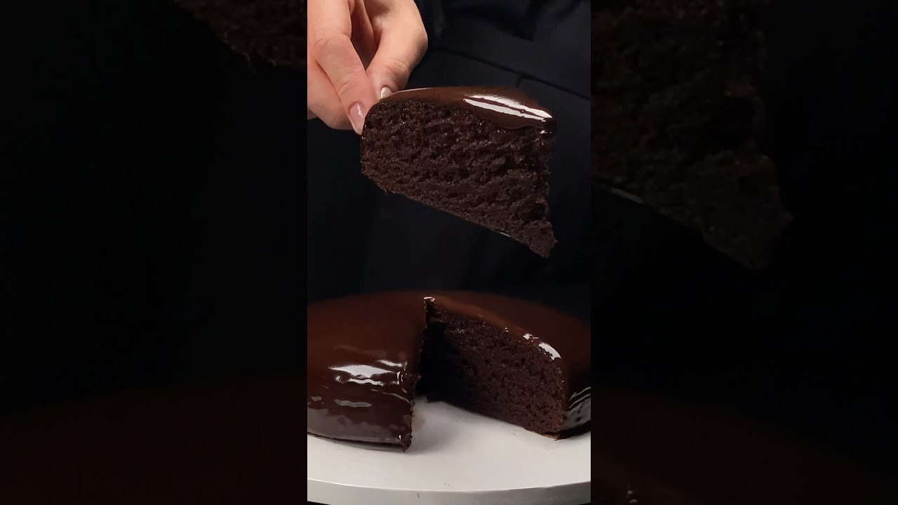 Schokoladenkuchen ohne Backen oder Mixer! Ein Dessert, das auf der Zunge zergeht!  #dessert  #recipe