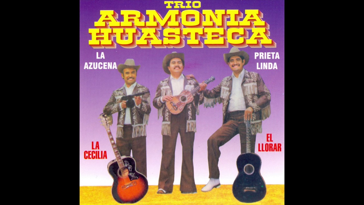 Trio Armonia Huasteca - 12 Grandes Exitos (Disco Completo)