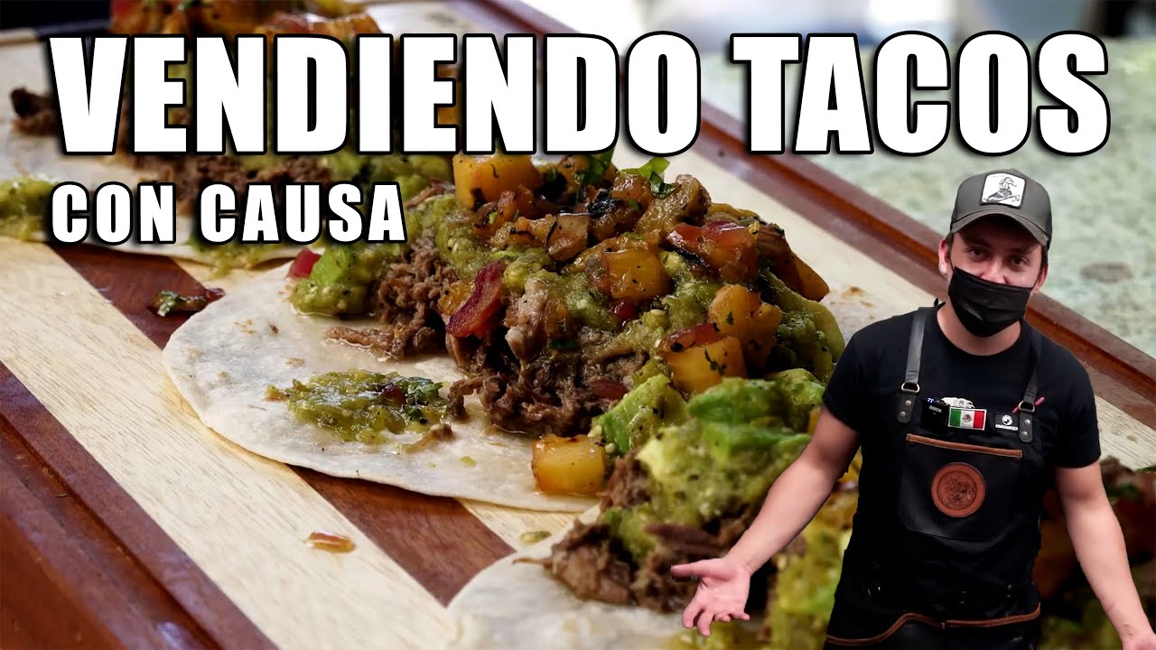 Barbacoa de Picaña con causa