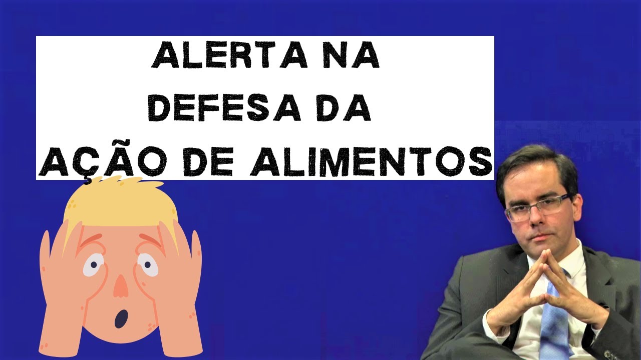 Defesa em A&ccedil;&atilde;o de Alimentos - Dica Preventiva