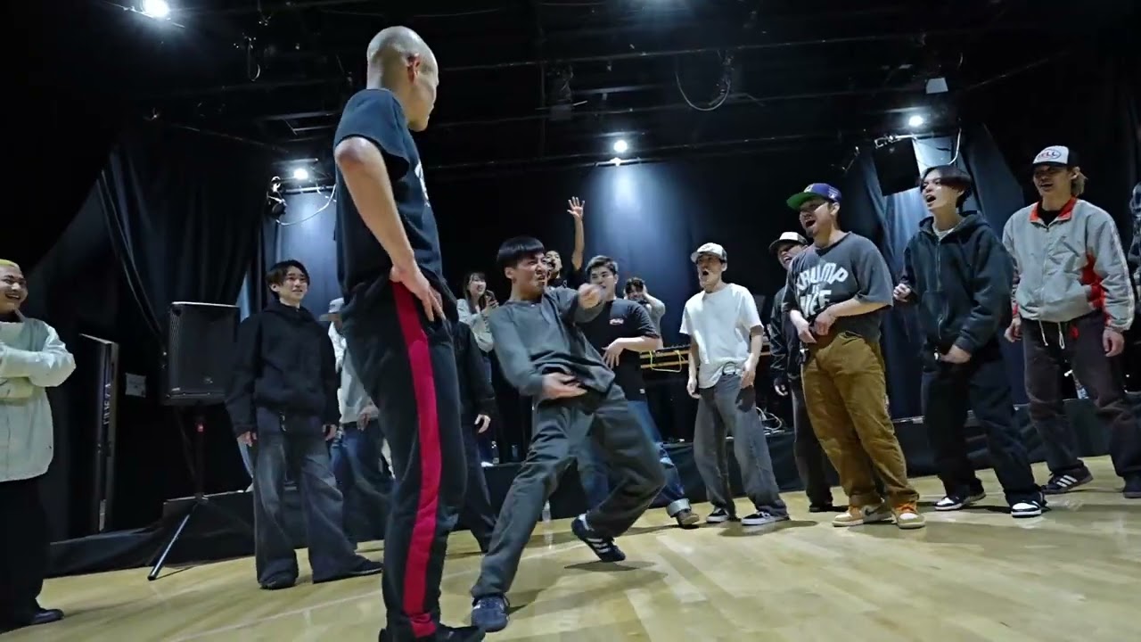 BLVST vs Mirror｜KRUMP Battle Best8｜さっぽクランプ