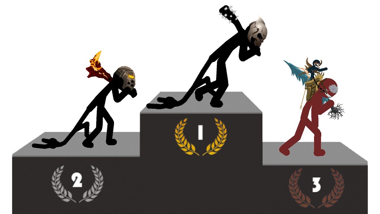 STICK WAR LEGACY - TOURNAMENT ALL CHARACTERS LEGENDARY