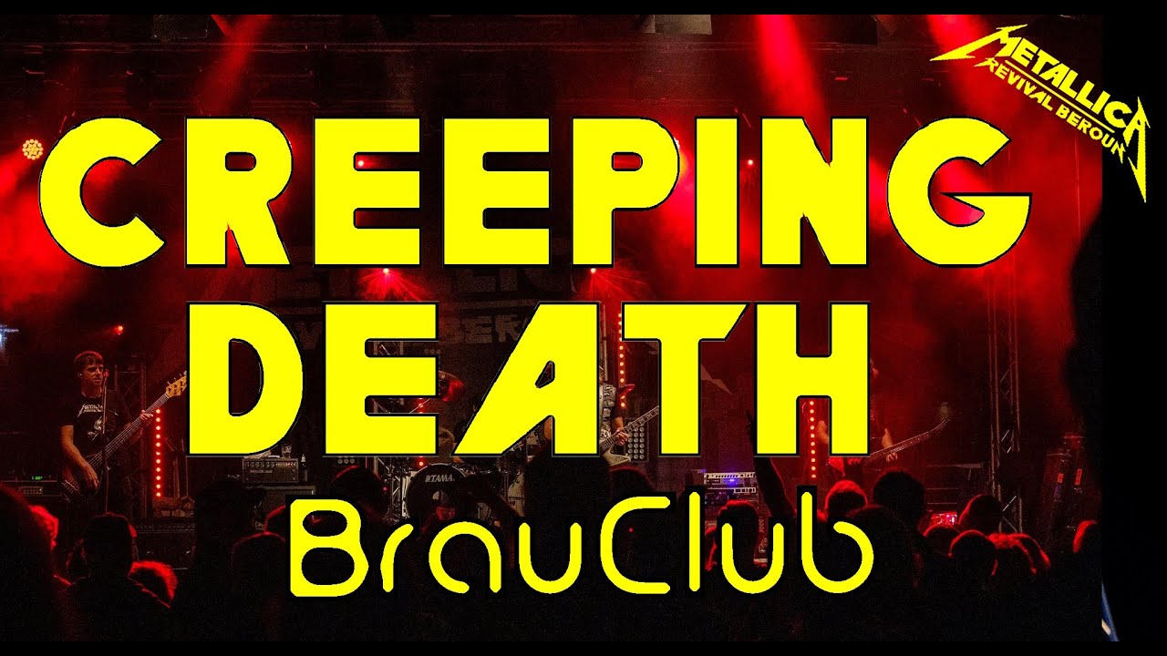 Metallica revival Beroun - Creeping death (BrauClub 2023)