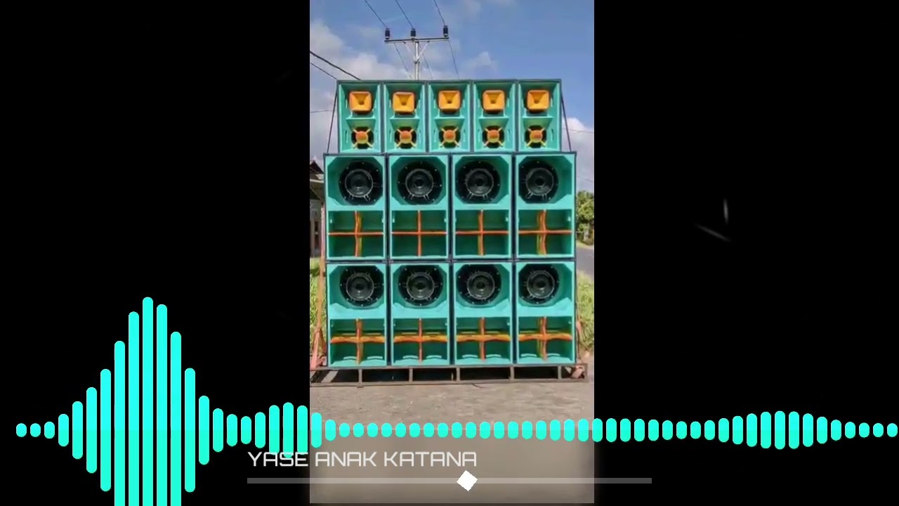 YASE VIRAL ‼️ ANAK KATANA (TLV-SOUND-GACOR)