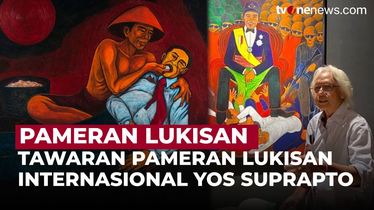 Seniman Yos Suprapto Dapat Tawaran Pameran Pasca Pembatalan di Galeri Nasional | OneNews Update
