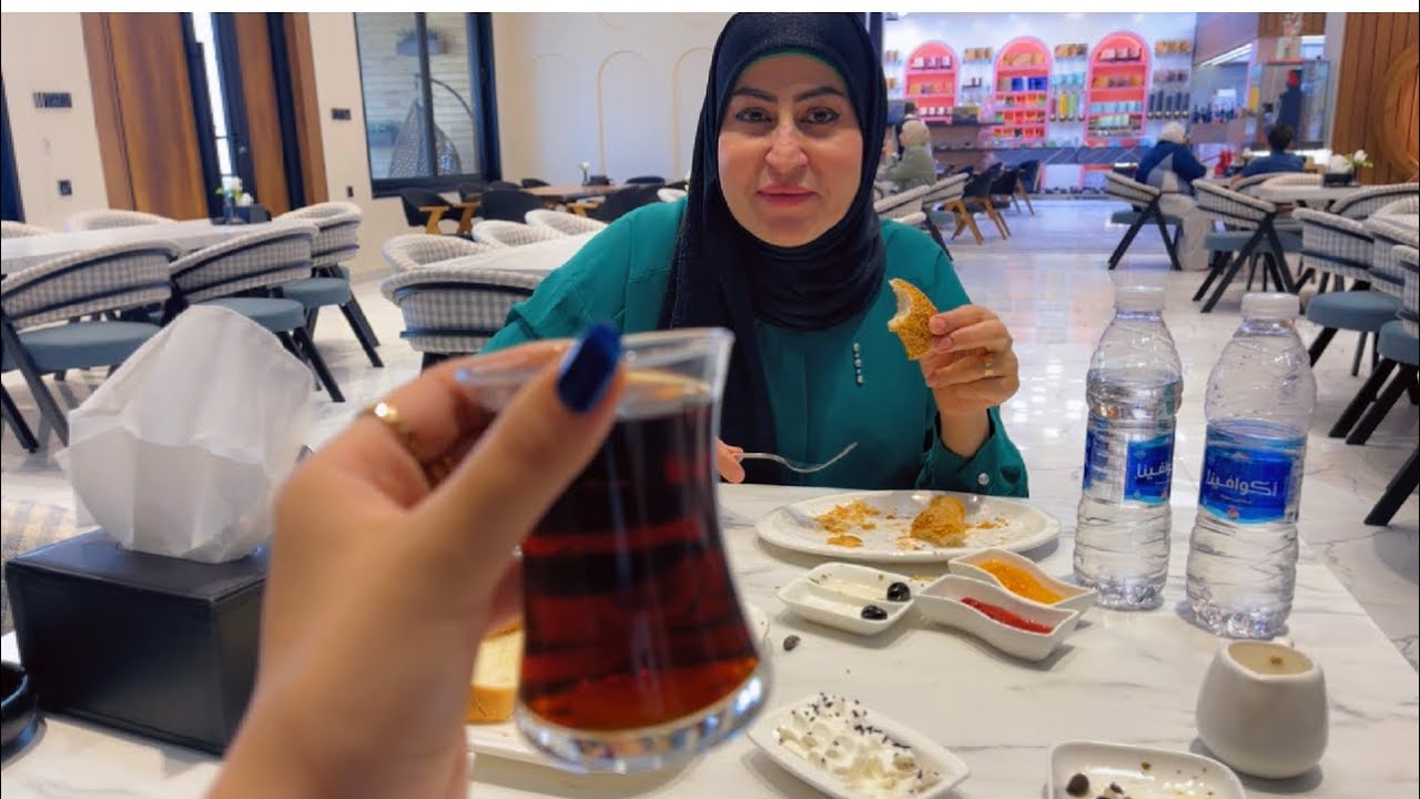 عزمت ماما ع الريوك برا البيت وحدنا | رحنه هواي اماكن  فيديو مليان تفاصيل