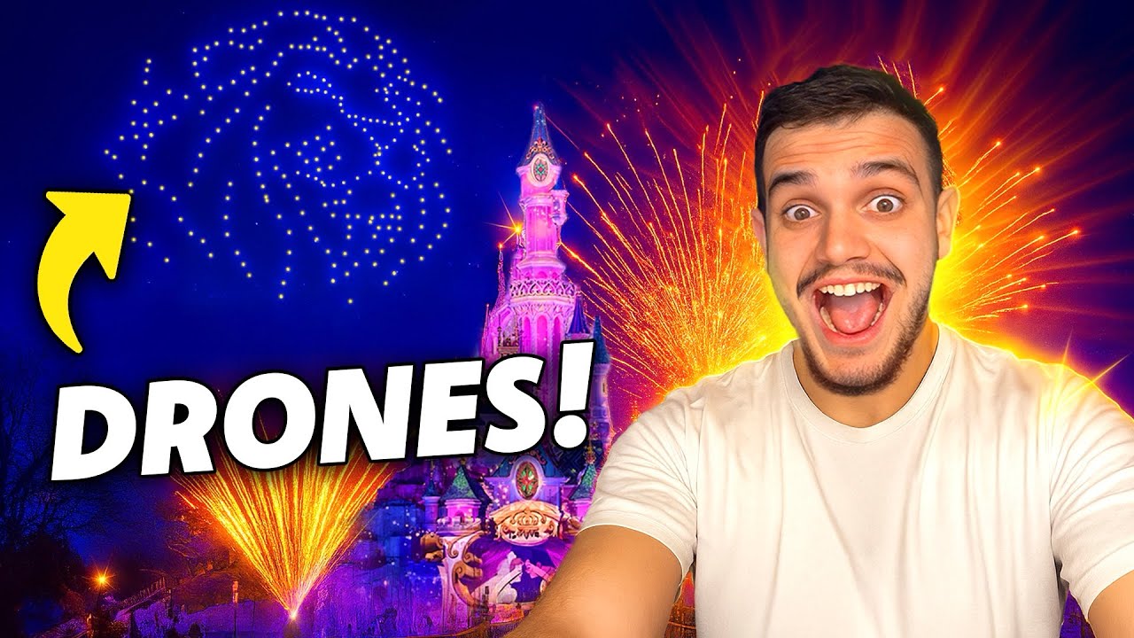 ¡Así es el NUEVO show nocturno de Disneyland París!